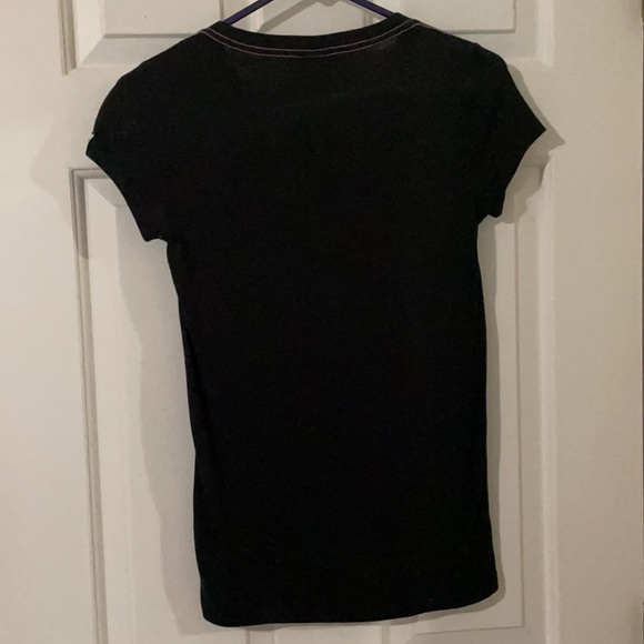 Pink Rhinestone Heartbreak Tee - Picture 2 of 4